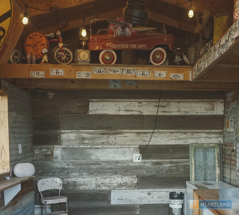 bar shed interior loft design