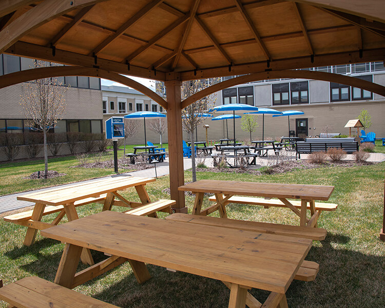 Heartland pavilion donation for Beaumont Hospital covid-19 pavilion donation for Beaumont Hospital