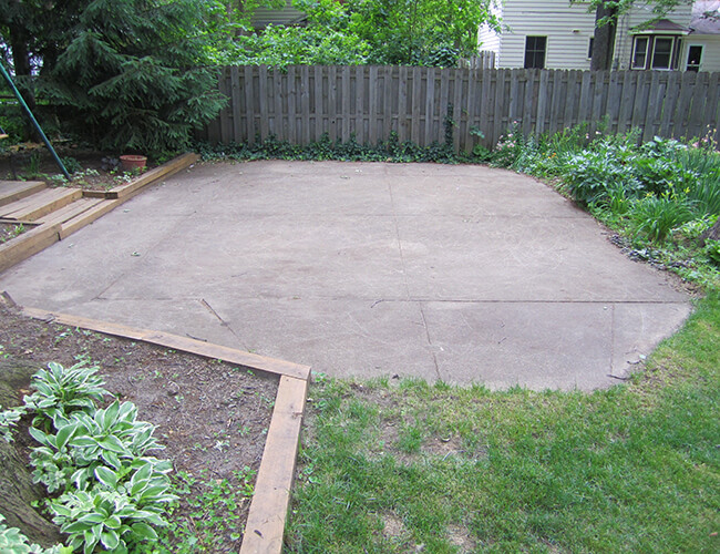 concrete shed foundation