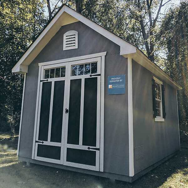 gardening shed