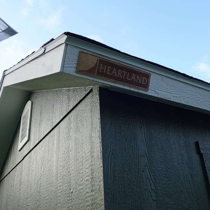 Heartland sheds making it