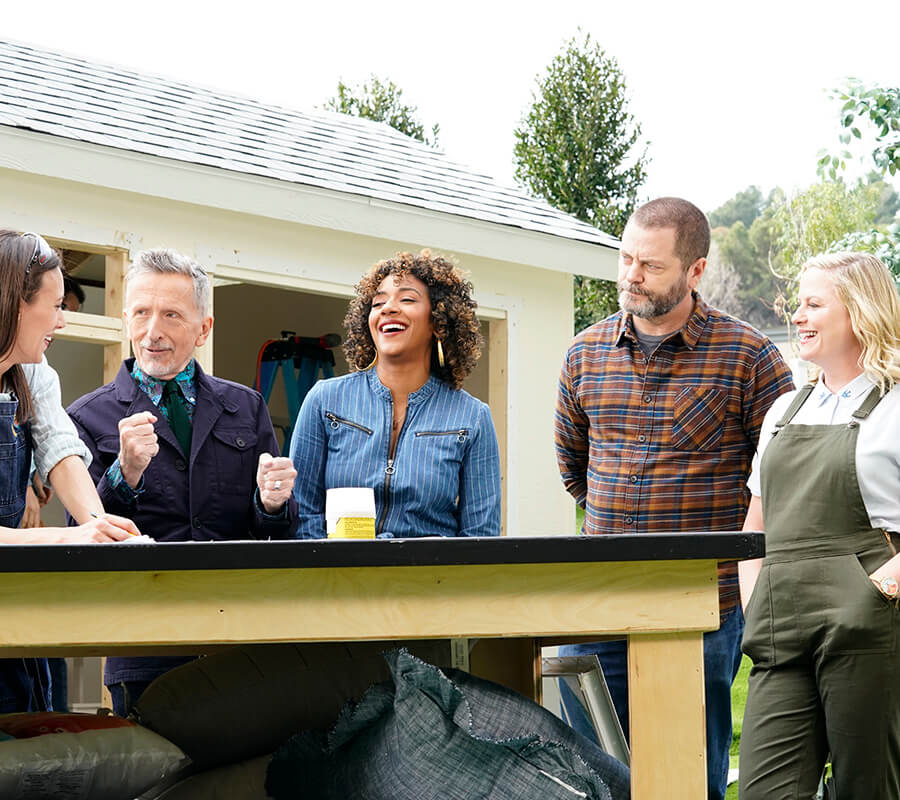making it winner with judges