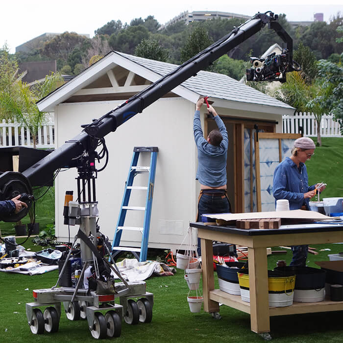 shed makers making it show