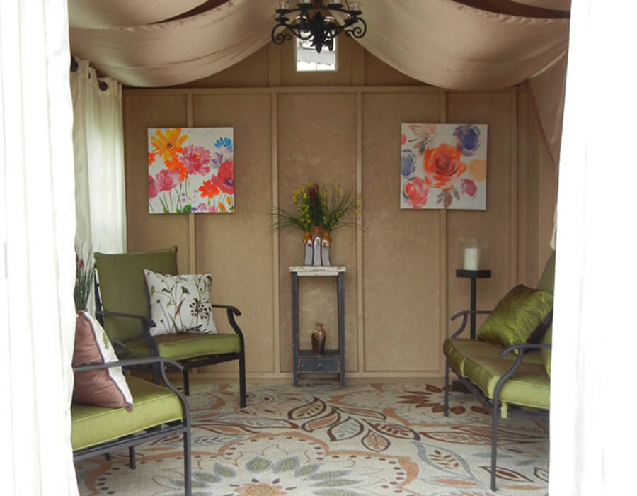 office she shed idea