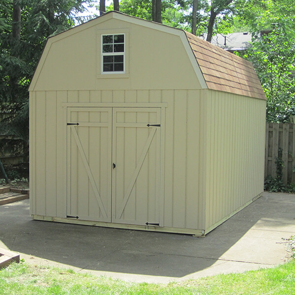 concrete shed foundation