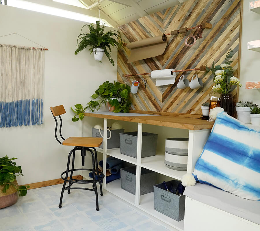 shed workbench