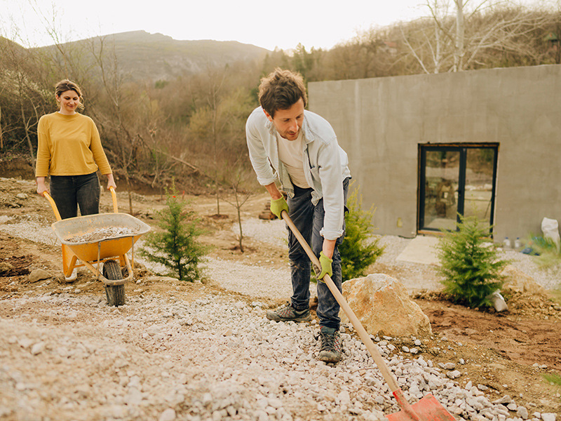 build foundation before buying a shed