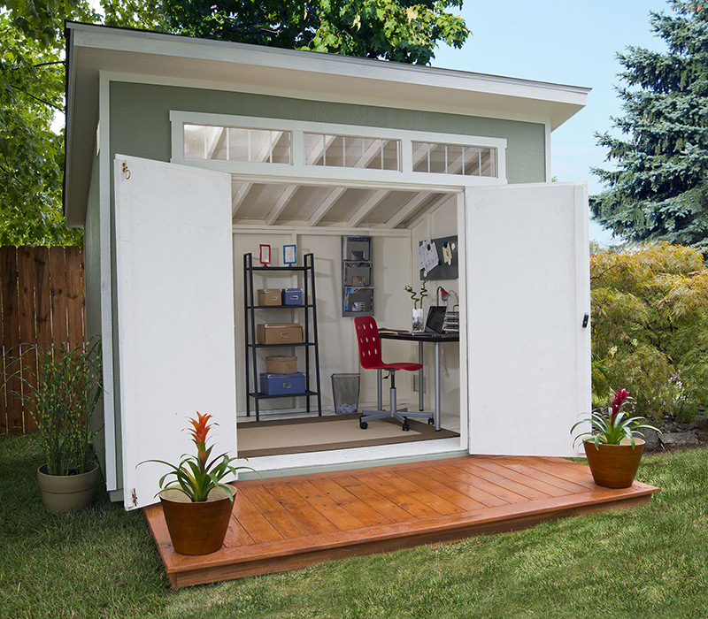 Custom wood shed to buy